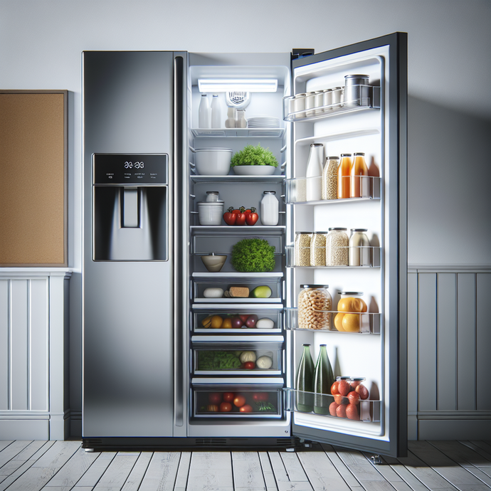 Refrigerators: How to Keep Food Fresh Longer with Proper Maintenance