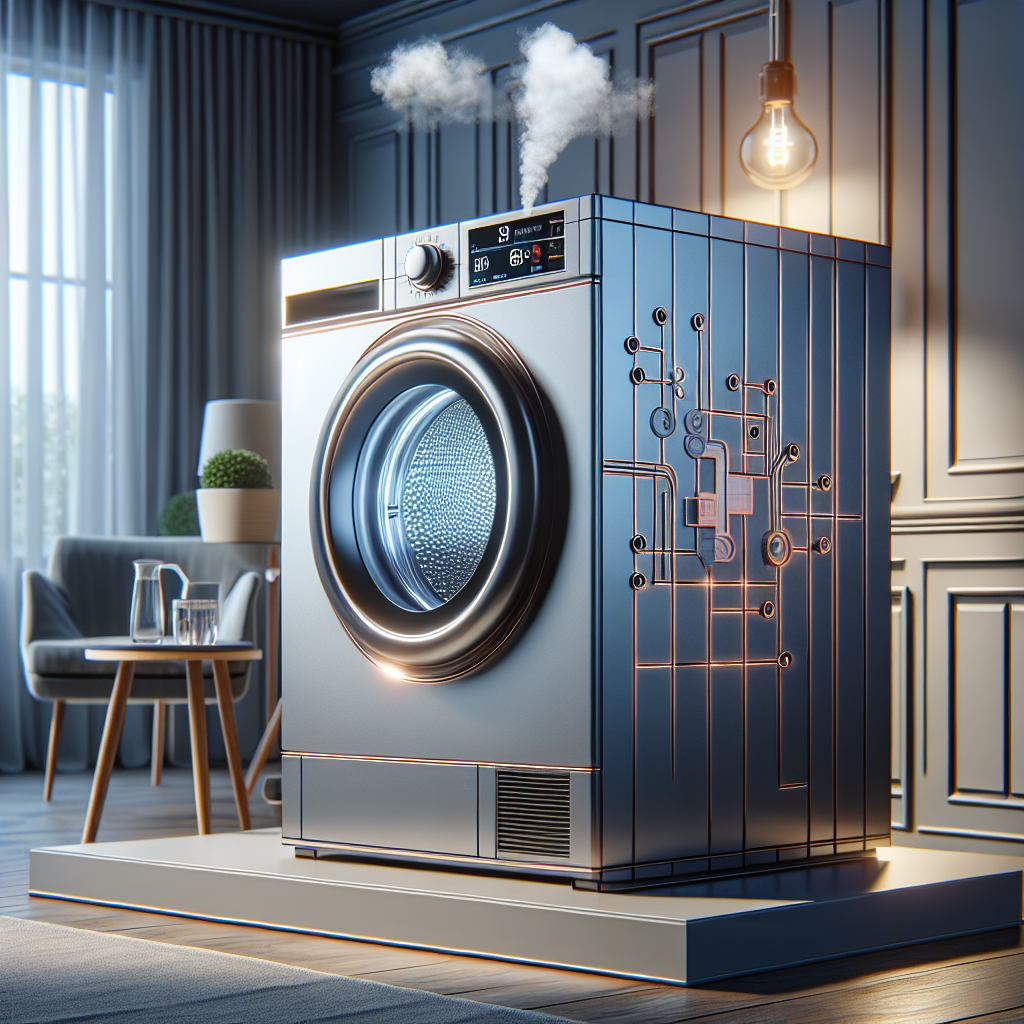 Dryers with steam function: ideal for delicate fabrics