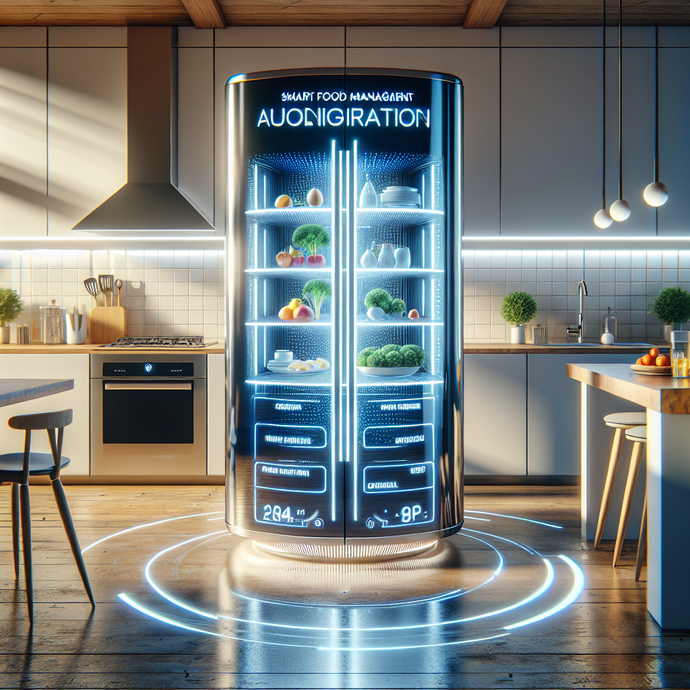 Autonomous Refrigerators: What 2025 Holds for Smart Food Management