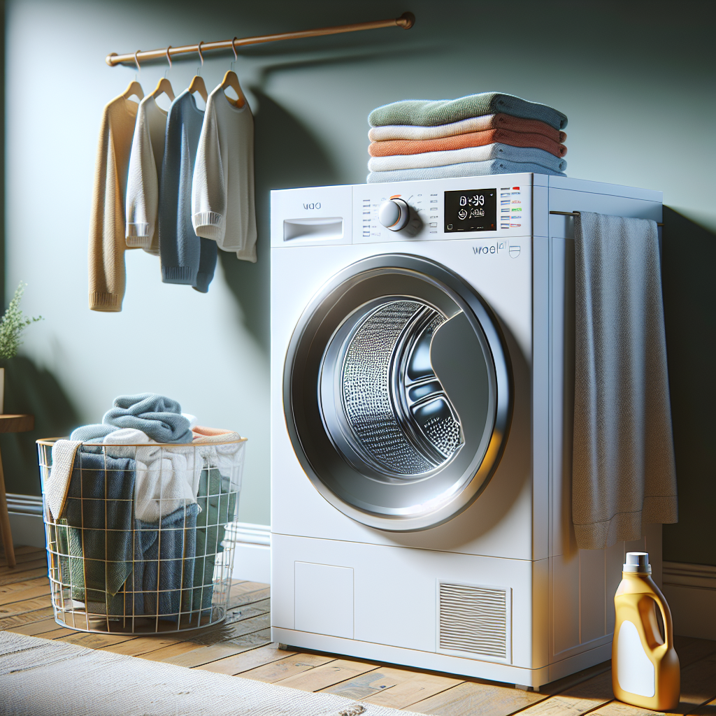 Dryers with wool settings: optimal care for your clothes