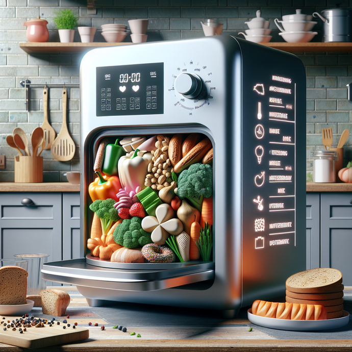 Household appliances with options for food intolerances