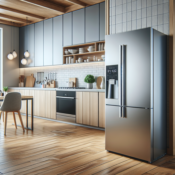 Réfrigérateurs intelligents pour une cuisine moderne