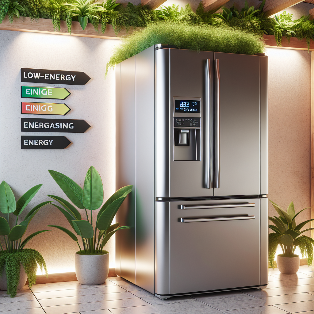 Save Energy with Low-Energy Consumption Refrigerators