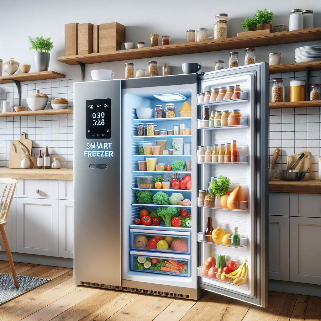 Le Rôle des Congélateurs Intelligents dans la Gestion des Aliments