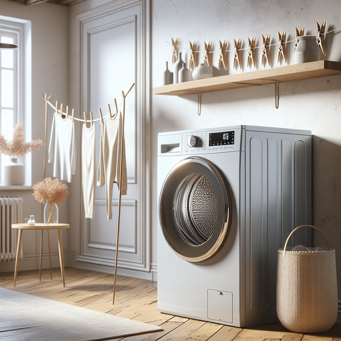 Séchoirs avec cycles de séchage doux pour tissus fragiles