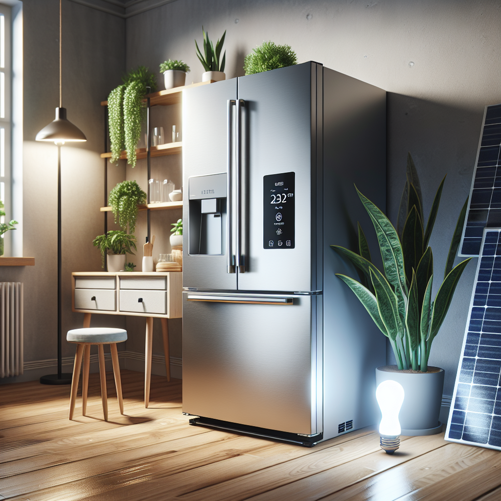 Advanced refrigerators for reduced energy consumption