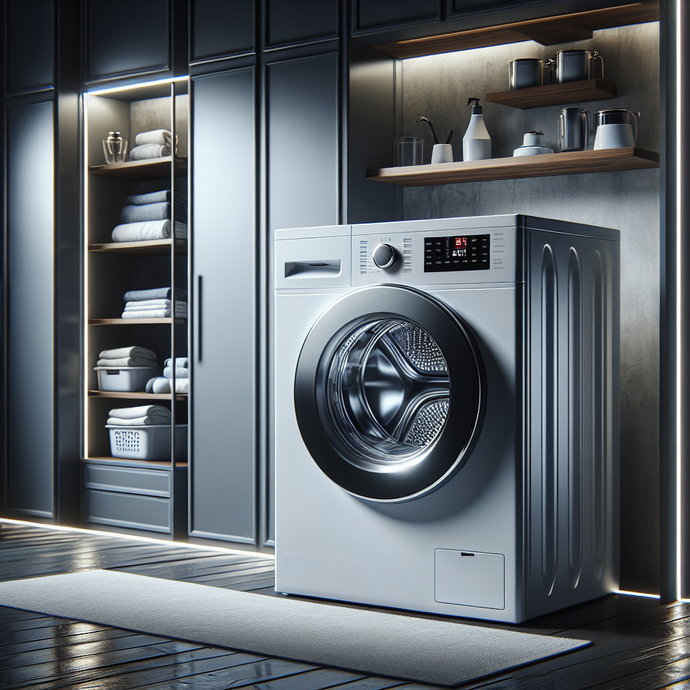 Washing Machines with Automatic Load Detection: Save Energy and Time