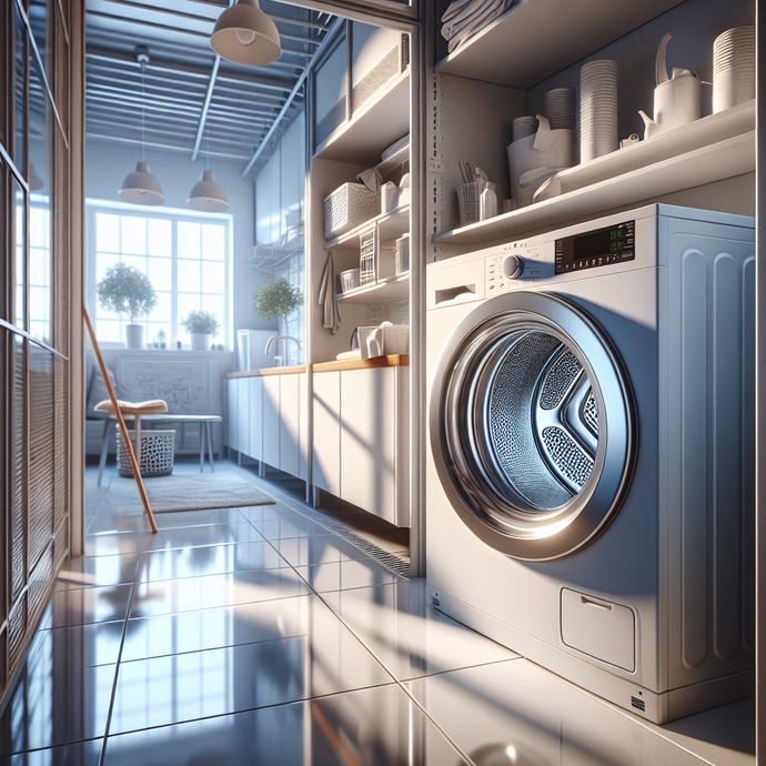 Sécheuse : Comment prolonger la durée de vie de votre appareil avec une ventilation adéquate
