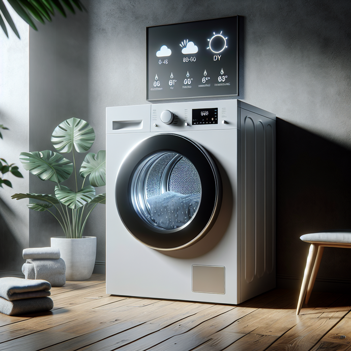 The impact of humidity-sensing technology on tumble dryers