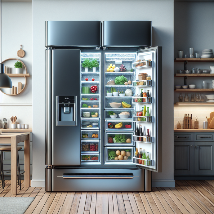 Refrigerators with separate freezer compartments for better storage