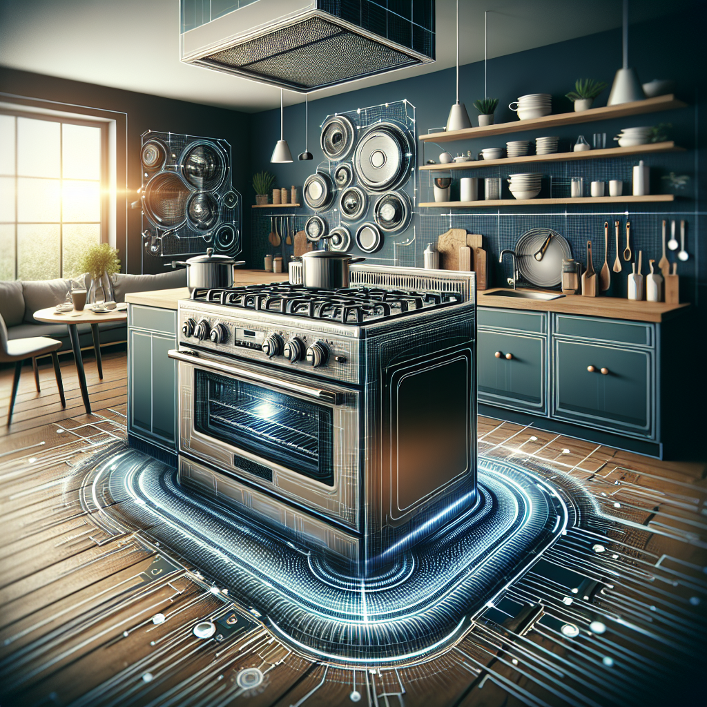 Innovations dans les cuisinières à gaz pour un meilleur contrôle de la cuisson