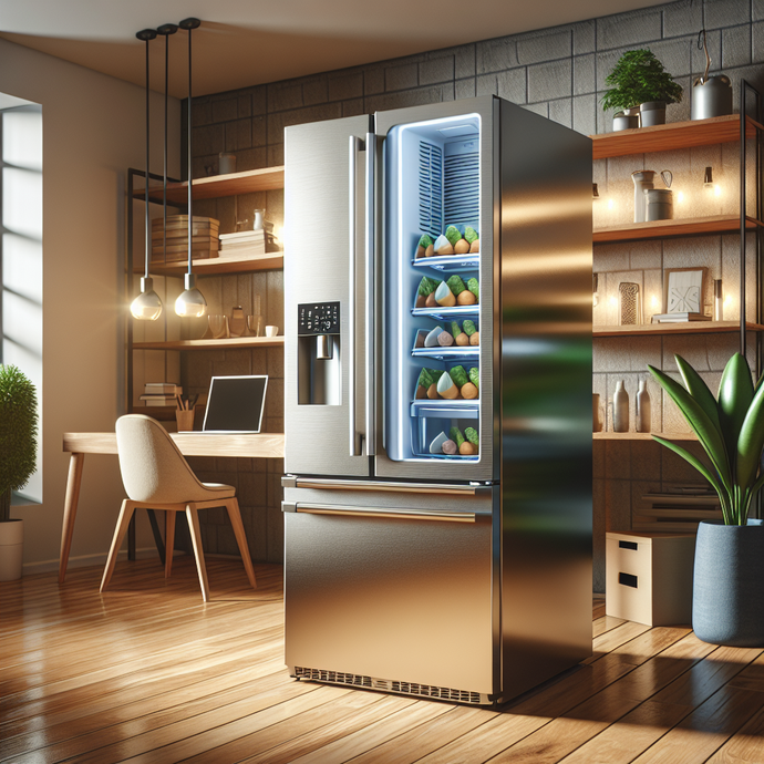 Refrigerators with temperature-controlled zones: an optimal solution for food preservation