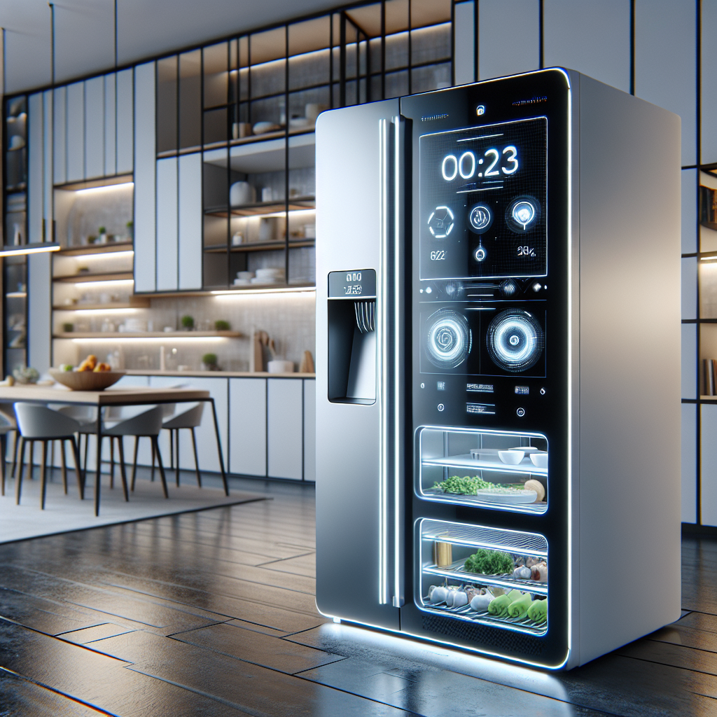 Smart Freezers: How They Will Optimize Food Preservation in 2025