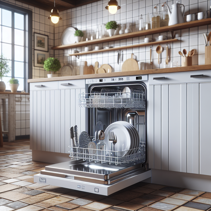Dishwasher: Why Regularly Cleaning the Filters is Crucial