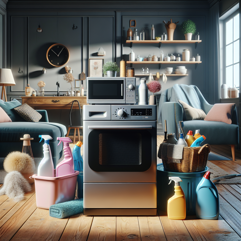 Produits de Nettoyage à Éviter dans vos Appareils