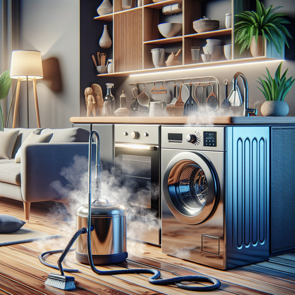 The Benefits of Steam Cleaning Features in Appliances