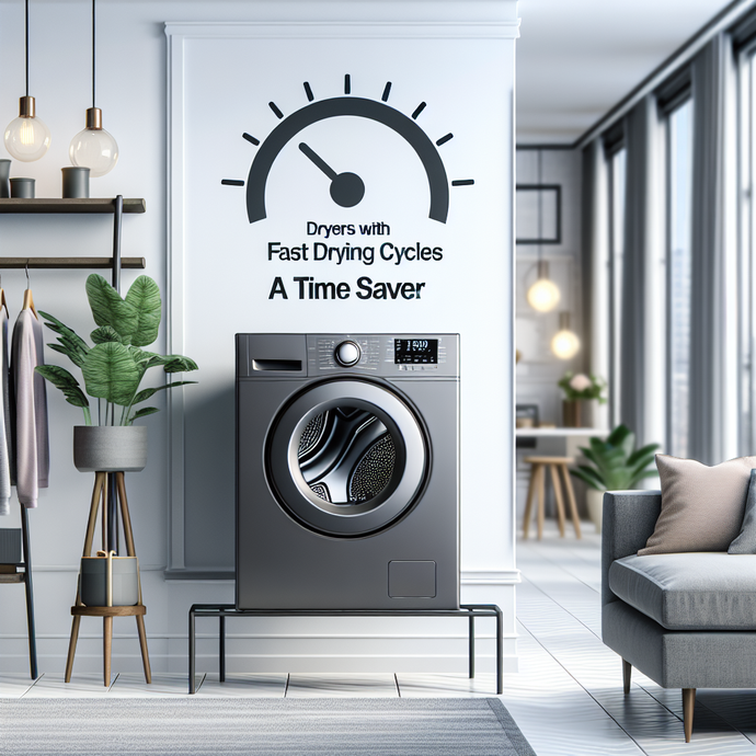 Dryers with Fast Drying Cycles: A Time Saver