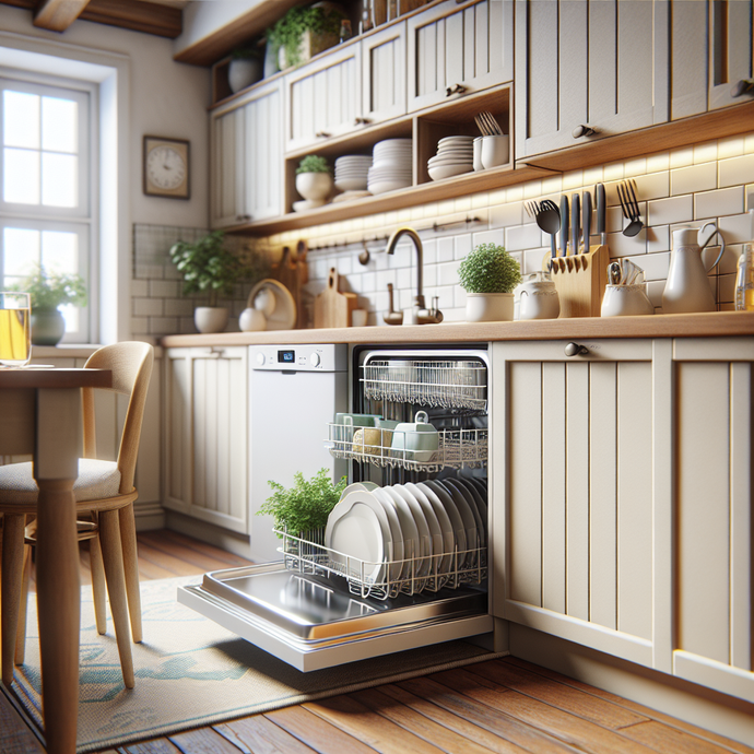 Compact Dishwashers for Small Kitchens: Why Choose This Model?