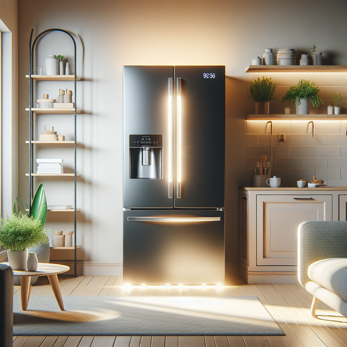 New Refrigerators with Air Management Technology