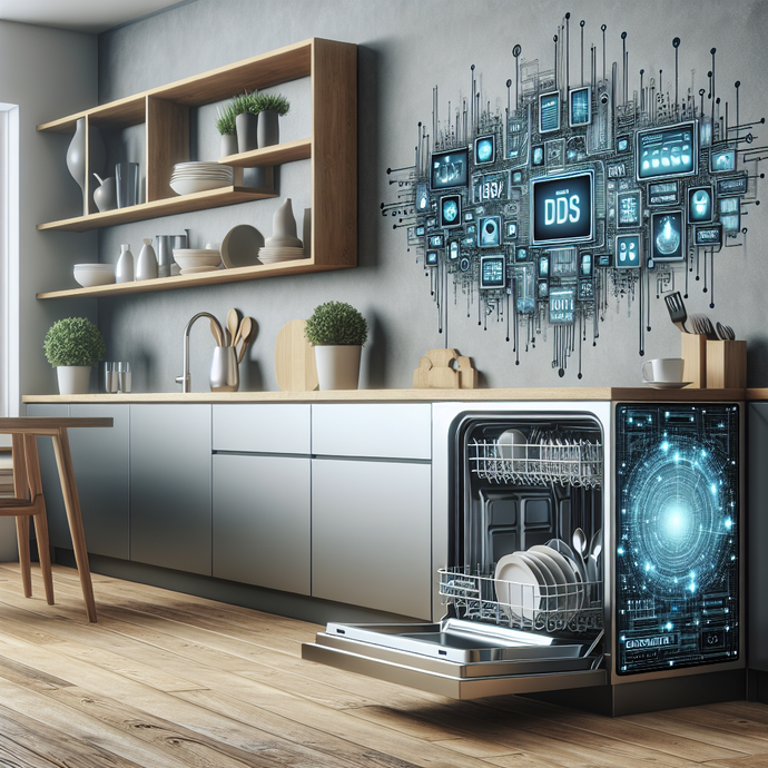 Smart dishwashers: How they transform kitchen cleaning