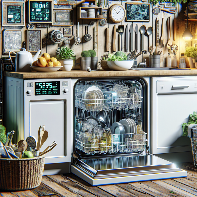 Innovations in Eco-Energy Dishwashers for 2025