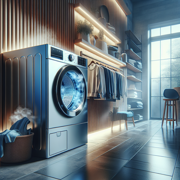 Dryers with Steam Technology for Wrinkle-Free Clothes