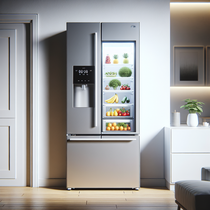 Refrigerators with Ideal Temperature Zones for Fruits and Vegetables