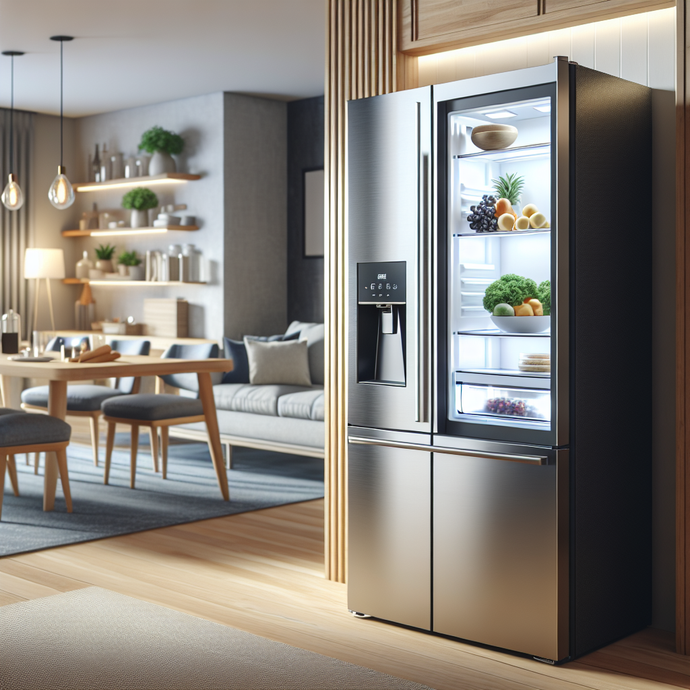 Doorless refrigerators: An elegant and functional option