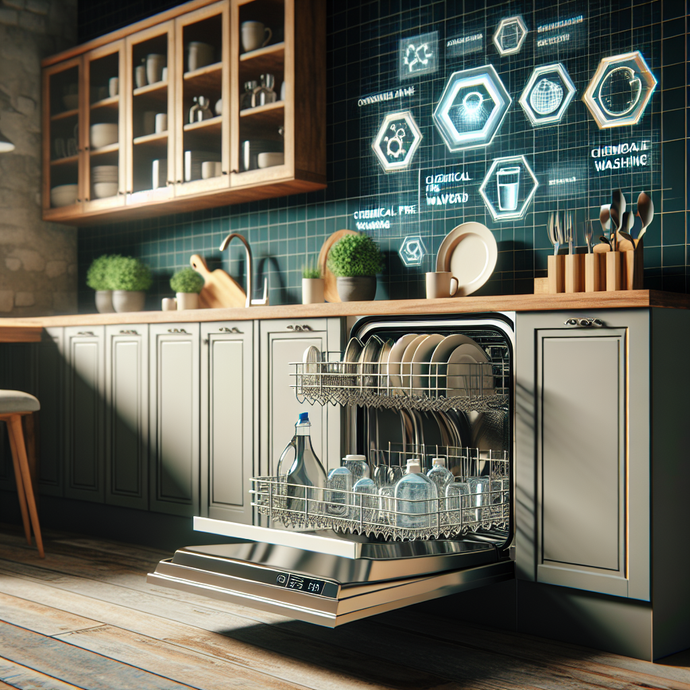 Dishwashers with Chemical-Free Washing Functions
