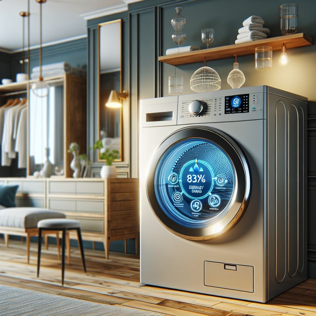 Dryers with Drying Sensors: More Energy Savings