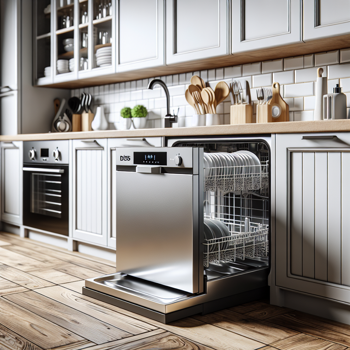 Dishwashers with intensive cleaning: spotless results