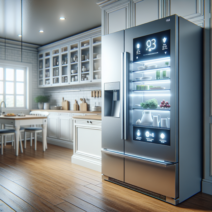 Smart Refrigerators: Automated Grocery Management