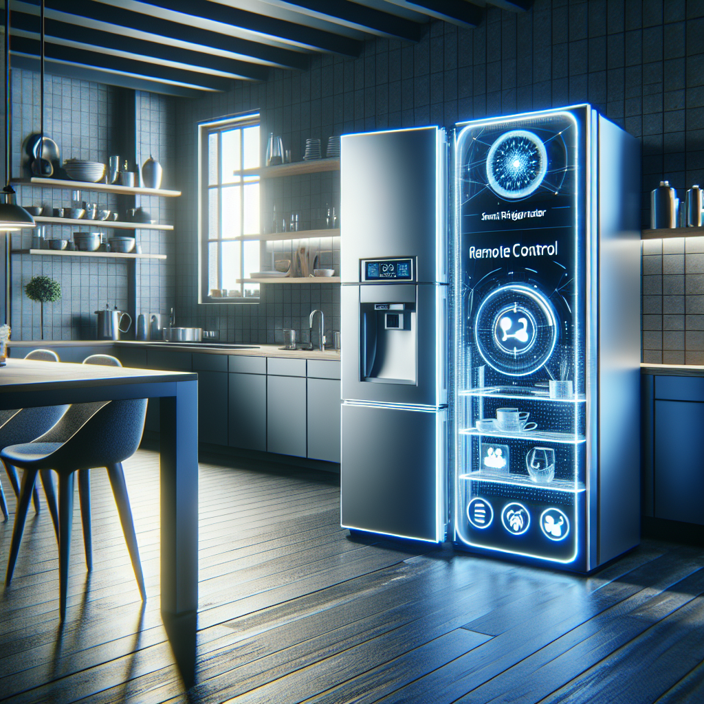 Smart Refrigerators with Remote Control