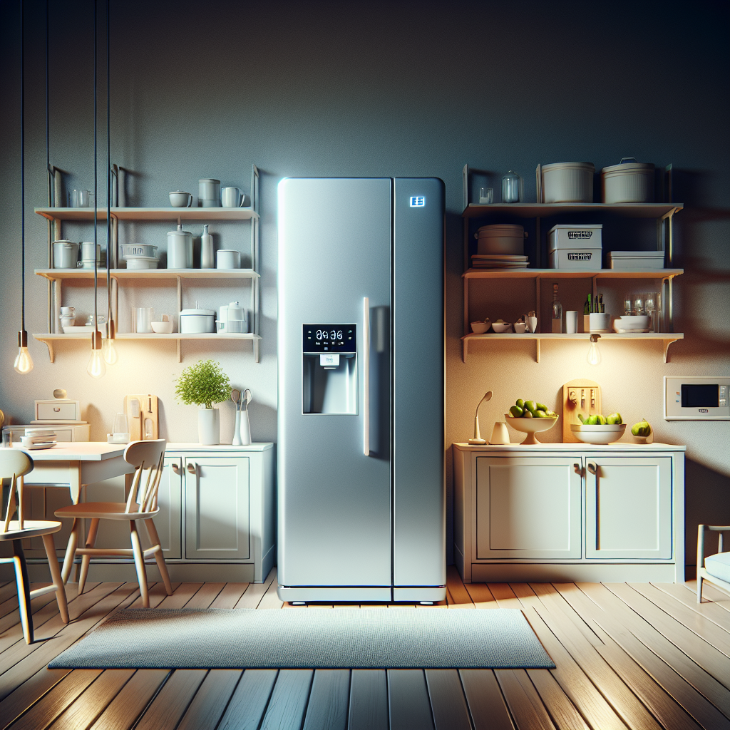 Refrigerators with Energy Consumption Management Systems