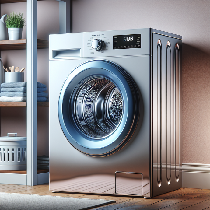 Washers with automatic load and moisture detection for customized cycles