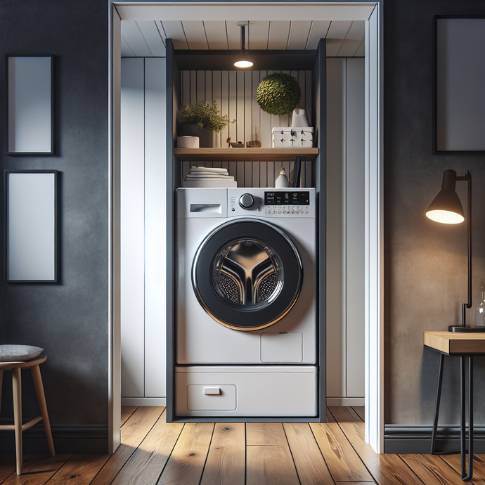 Saving Space and Time: Benefits of All-in-One Washer/Dryers for Students