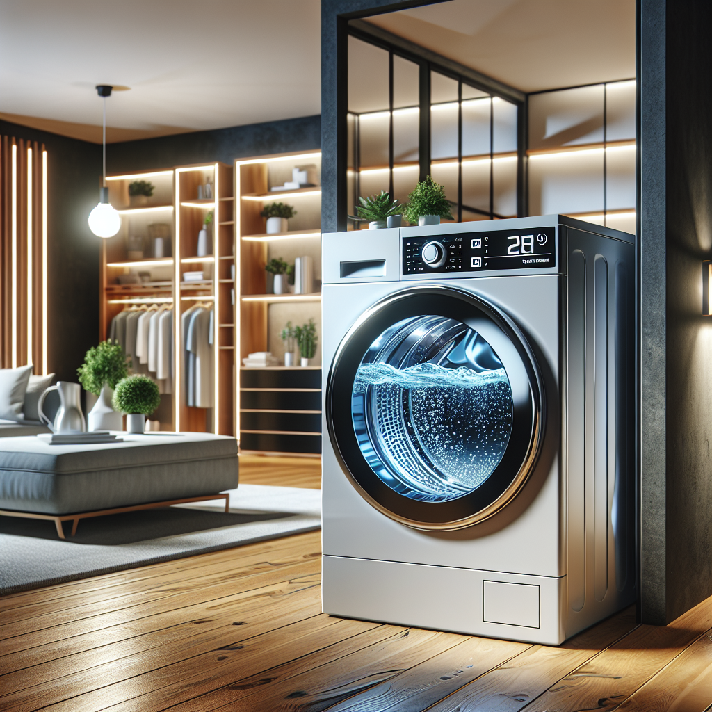 The Advantages of Waterless Washing Technology in Washers of 2025