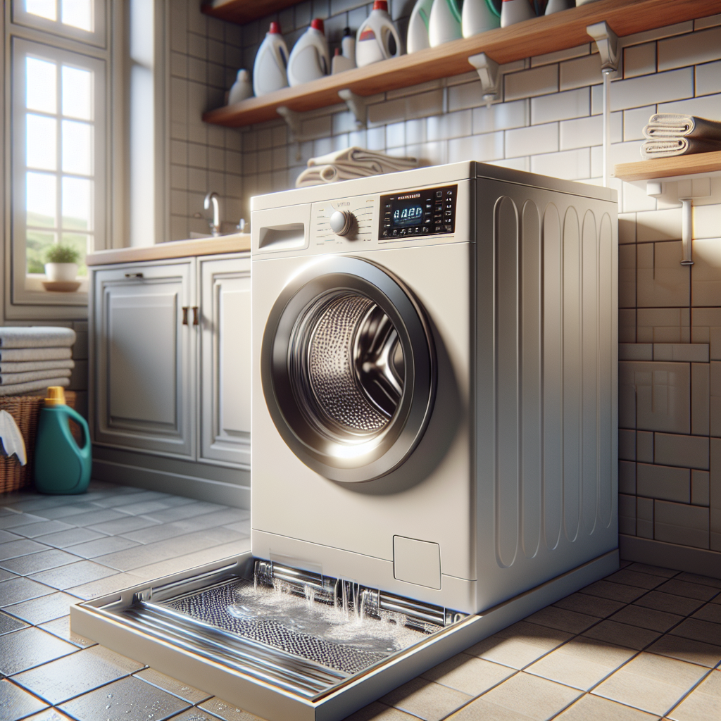 Washing Machine: How to Protect Your Washing Machine from Water Leaks