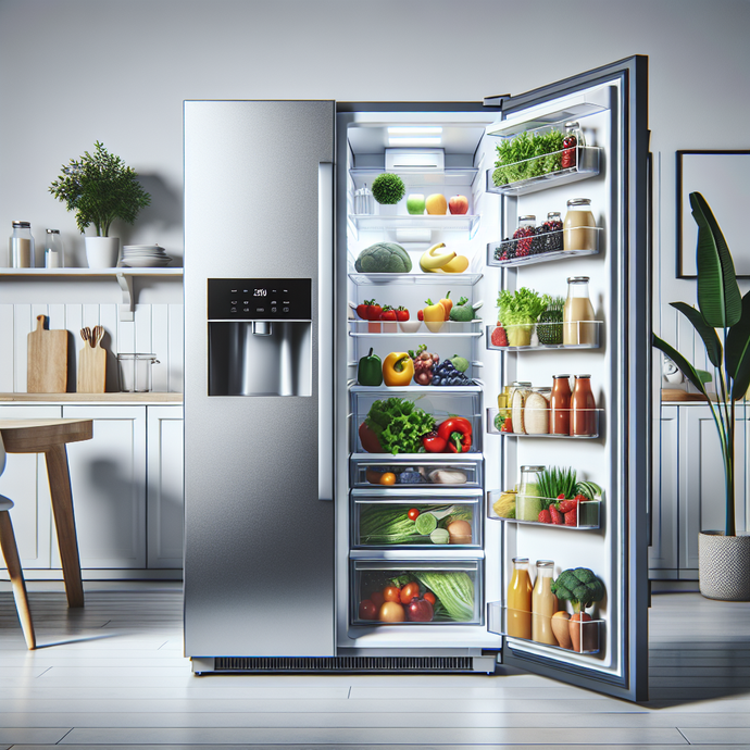 Refrigerators with Fast Cooling Systems: For Better Food Management
