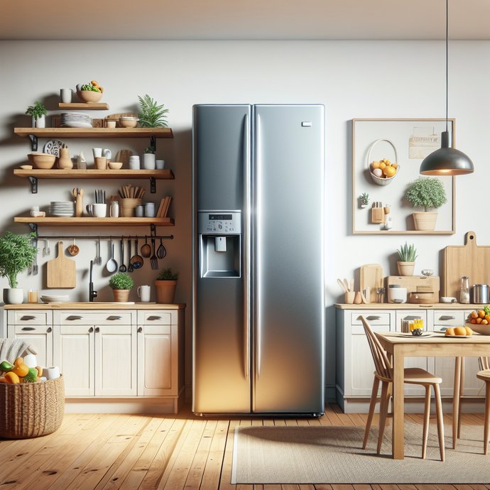 Refrigerator Makeover: Transforming Your Fridge's Appearance"