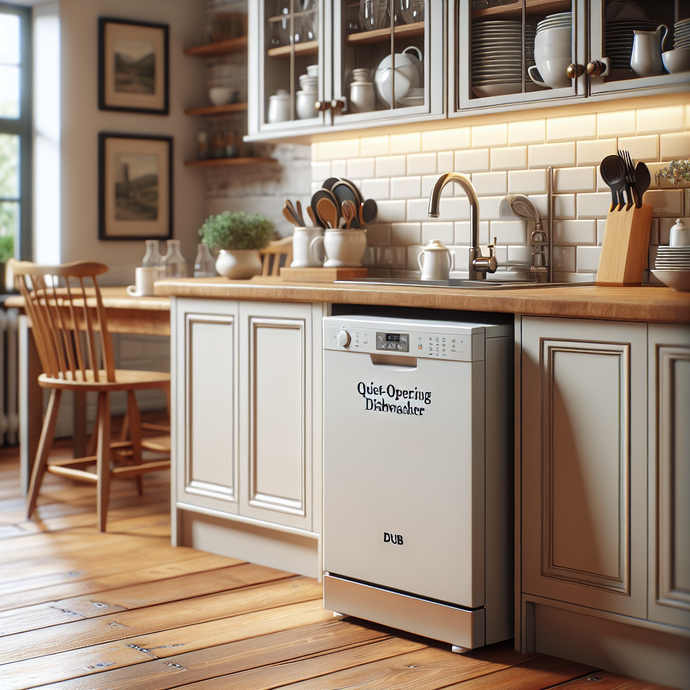 Dishwashers with quiet wash cycles: For a more peaceful kitchen