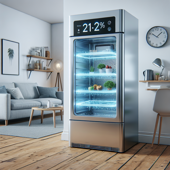 The innovations in vertical freezers