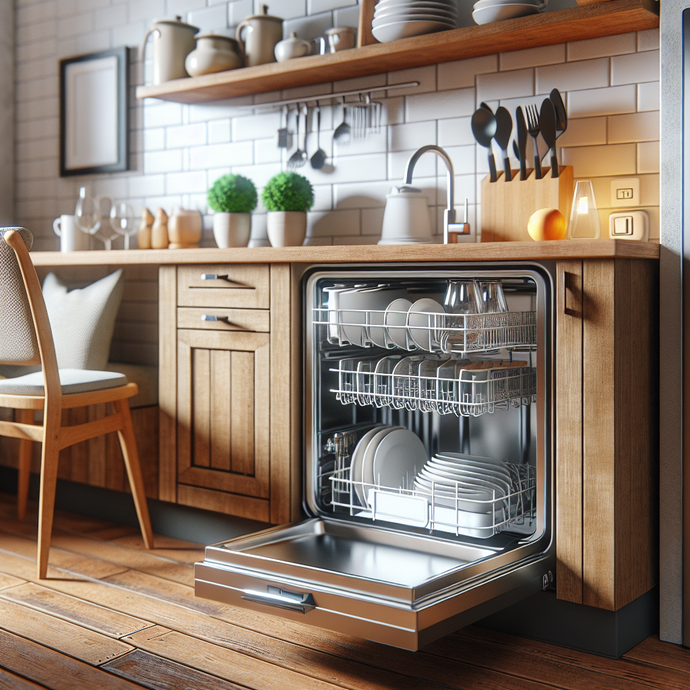 The Compact Dishwasher: A Solution for Small Kitchens