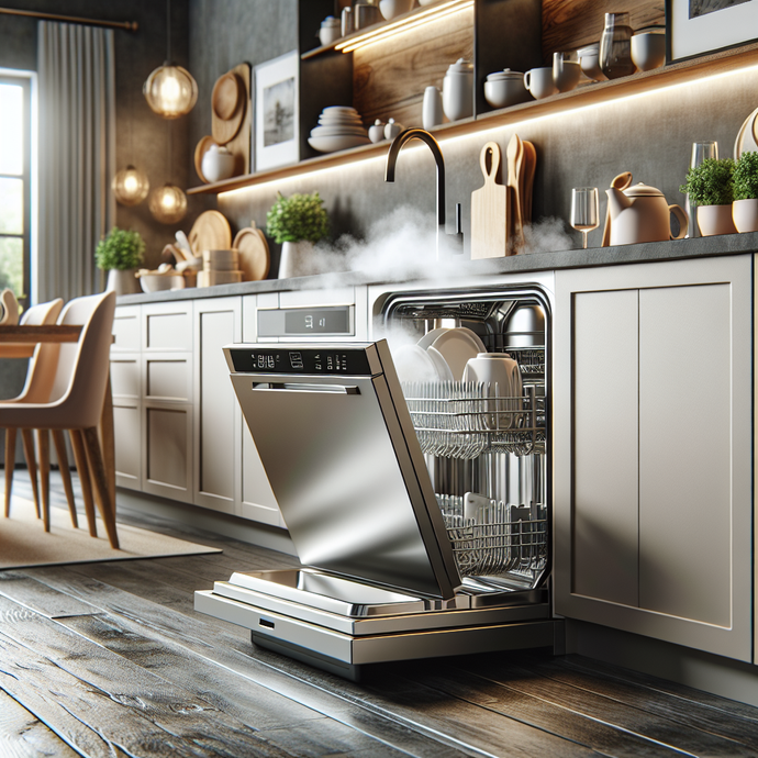Dishwashers with Steam Cleaning for Impeccable Results