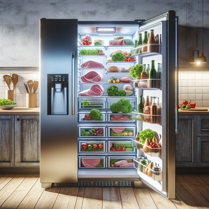 Refrigerators with meat compartments: optimal storage