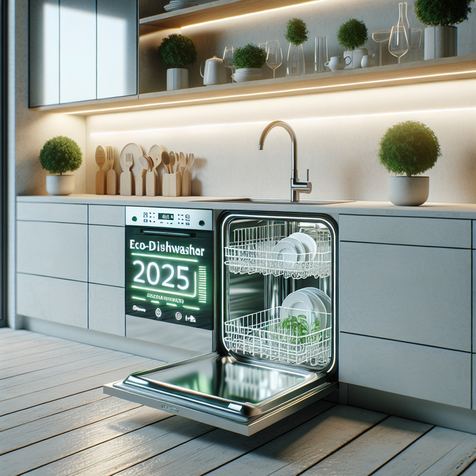 Dishwashers of the Future: More Eco-Friendly Technologies in 2025