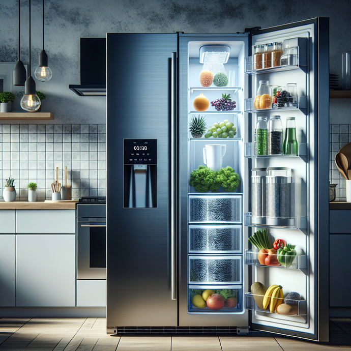 Refrigerators with Air Filtration Systems for Better Food Preservation
