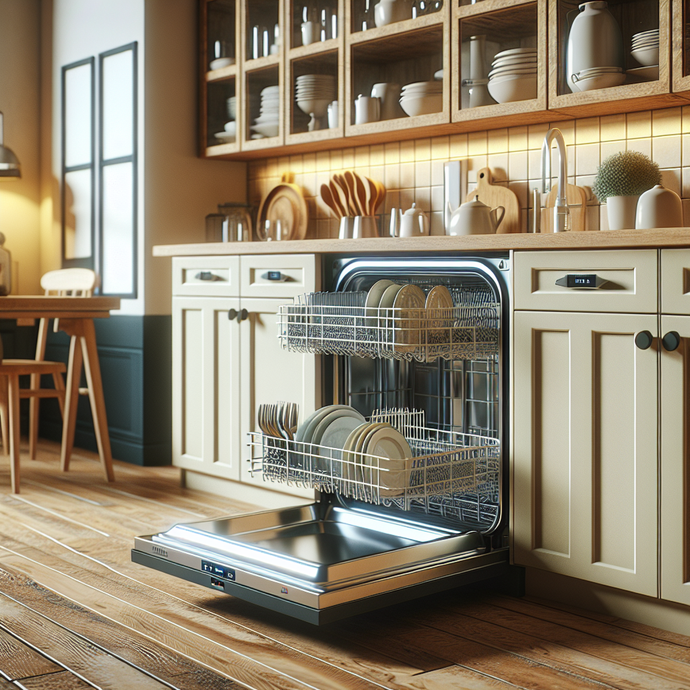 Dishwasher: Tips for optimal dish drying