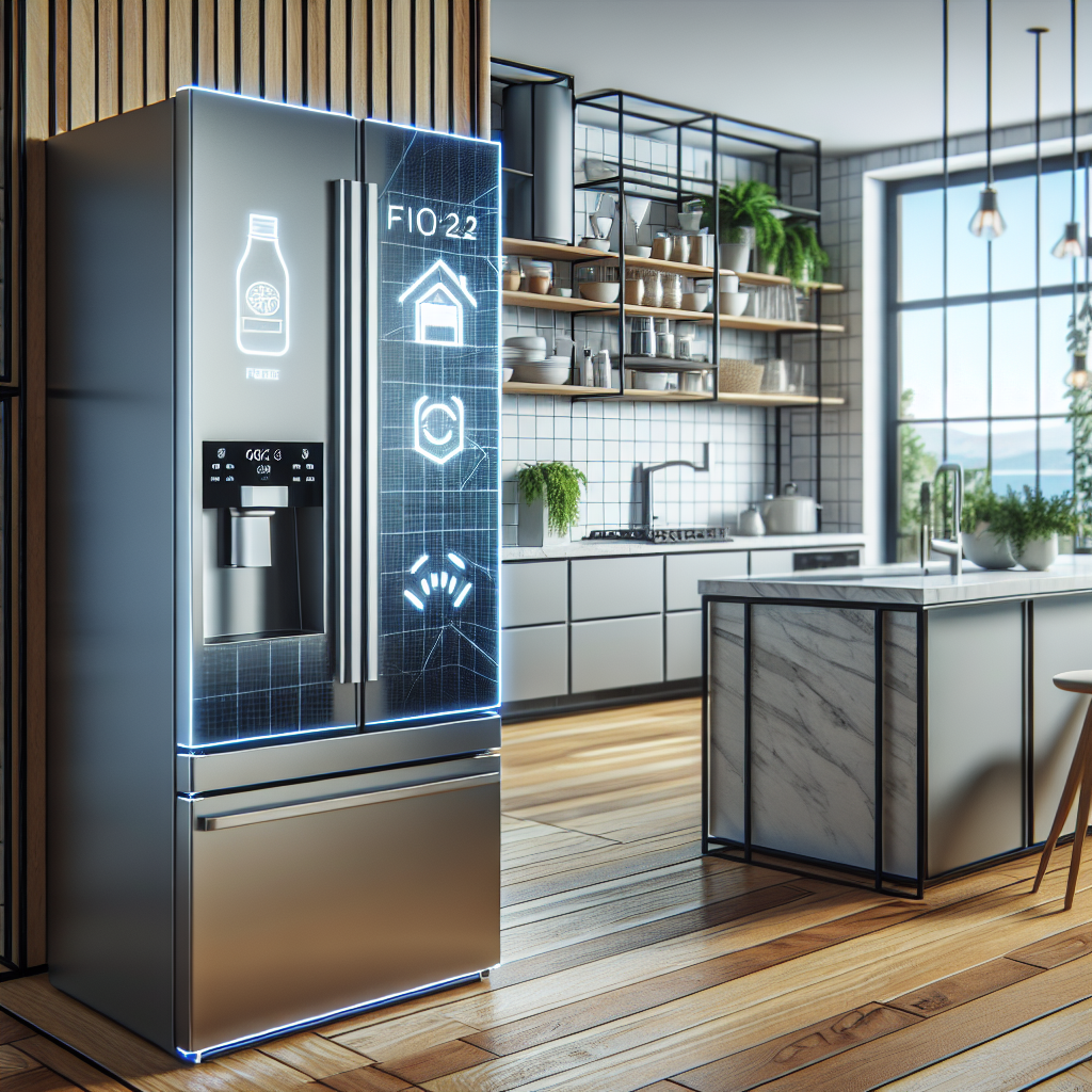 Smart refrigerators for a modern kitchen