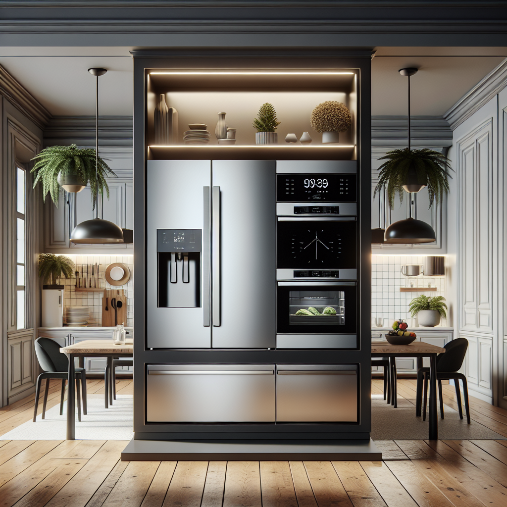Les avantages des appareils modulaires dans la conception de cuisine